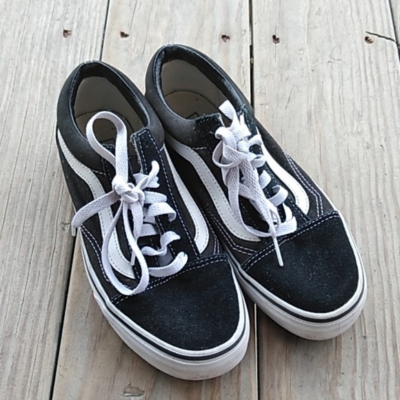 vans old skool youth size 5